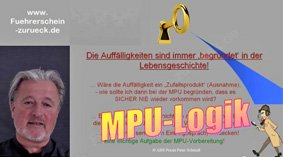 Zufall? Der Schlüssel zur positiven MPU